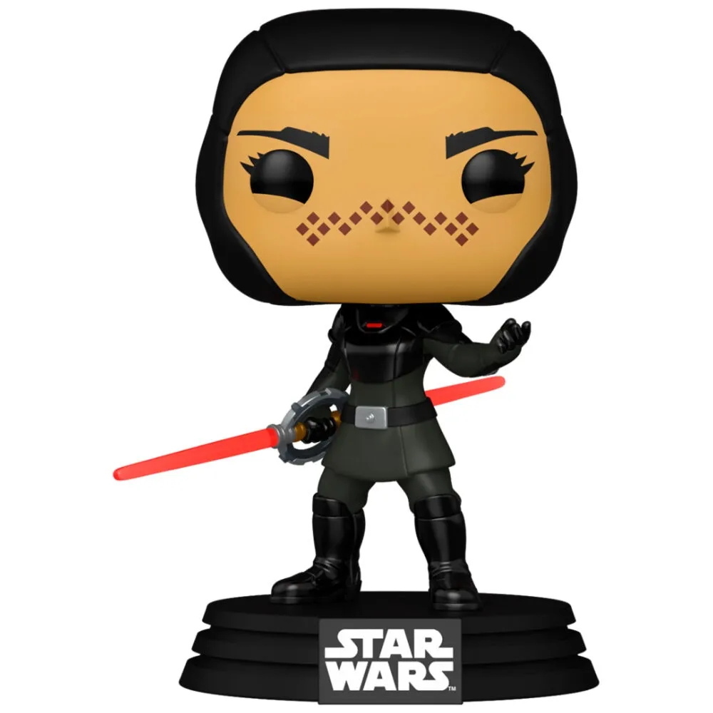 Funko! - POP Vinyl Star Wars TofE Barriss Offee