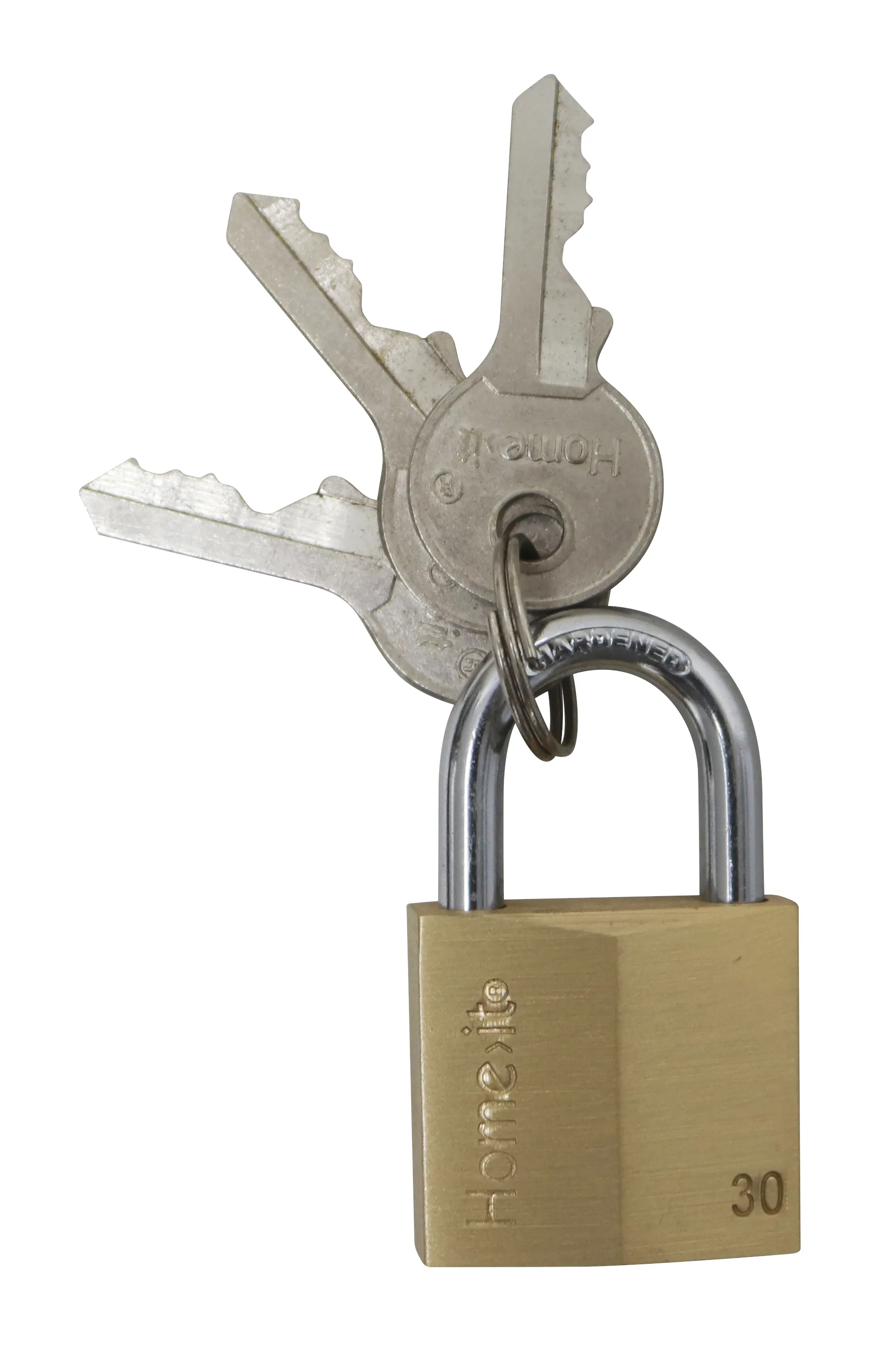 Home>it Brass padlock - 30 mm.