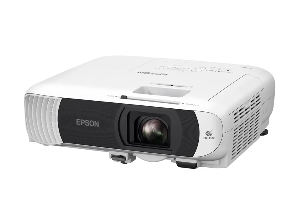 Epson Prosjektor EB-FH54 - 3LCD projector - 802.11a/b/g/n/ac wireless / Miracast - white - 1920 x 1080 - 4100 lumens