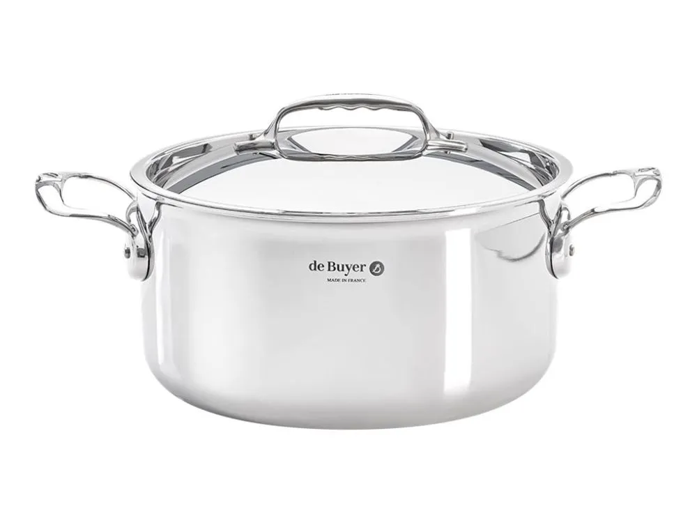 De Buyer AFFINITY stewpot - 20 cm - 3.4 L