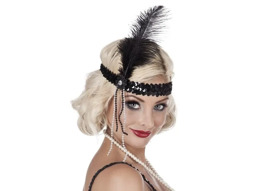Boland - Headband Flapper Black
