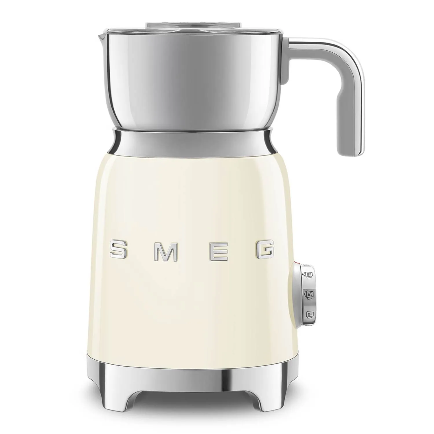 SMEG 50's Style MFF11CREU - milk frother - cream
