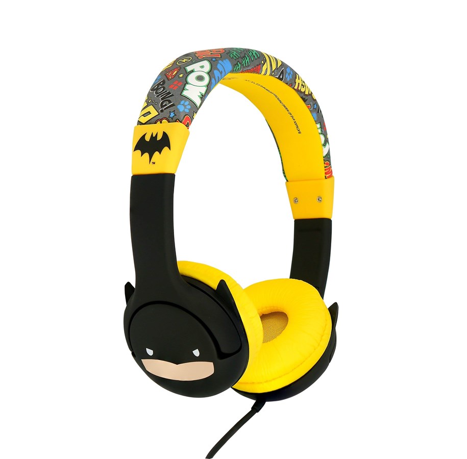 OTL Batman - Barnehodetelefoner - Volumbegrenset 85dB max