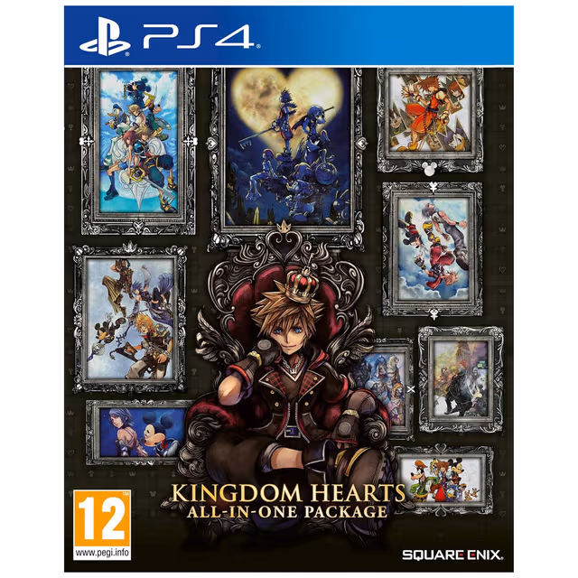 Kingdom Hearts: All-in-One Package - Sony PlayStation 4 - RPG