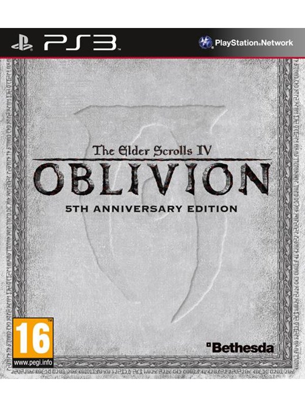 The Elder Scrolls IV: Oblivion - 5th Anniversary Edition - Sony PlayStation 3 - RPG