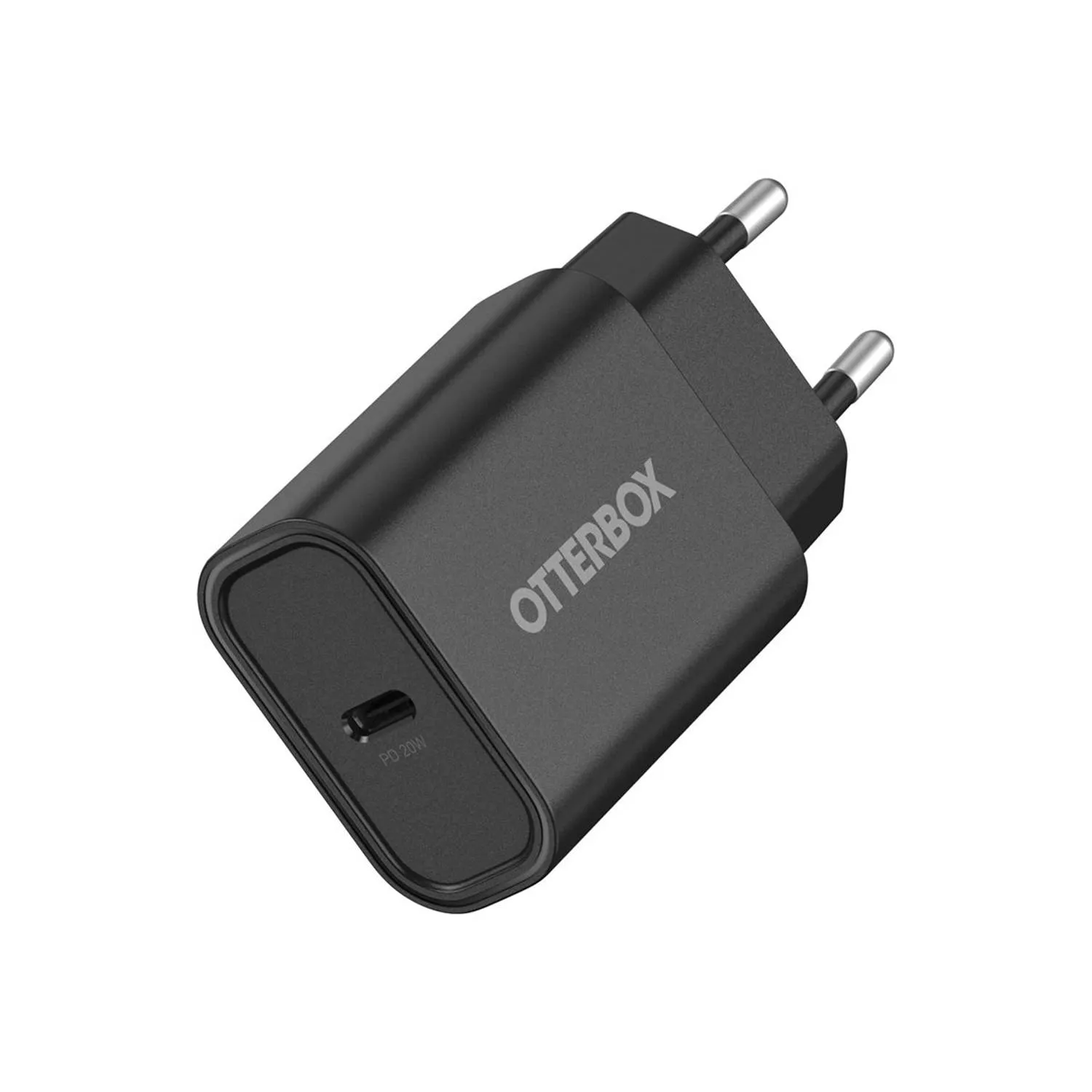 OtterBox Standard EU Wall Charger 20W - 1X USB-C 20W USB-PD Black