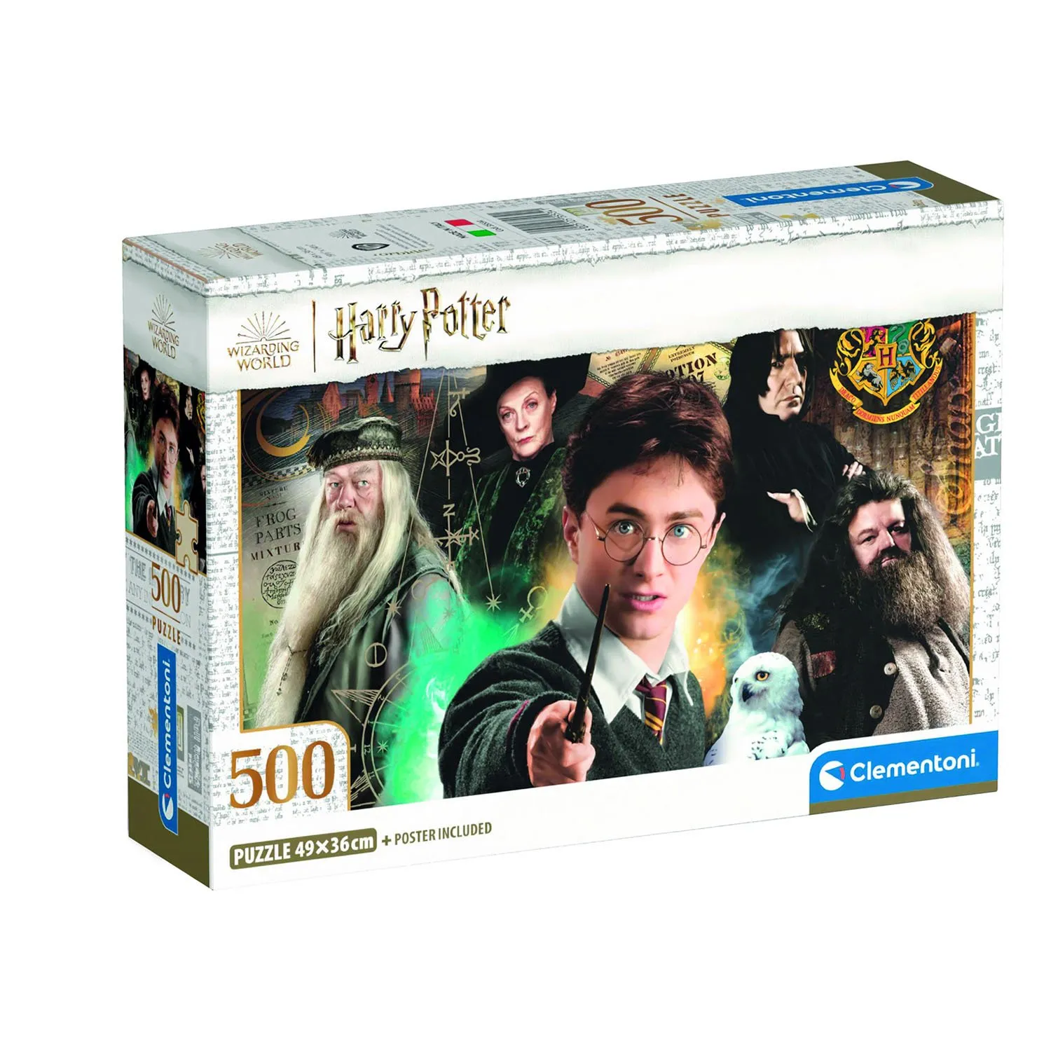 Clementoni Harry Potter Jigsaw Puzzle (500)
