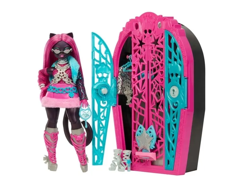 Monster High Skulltimate Secrets Catty Noir