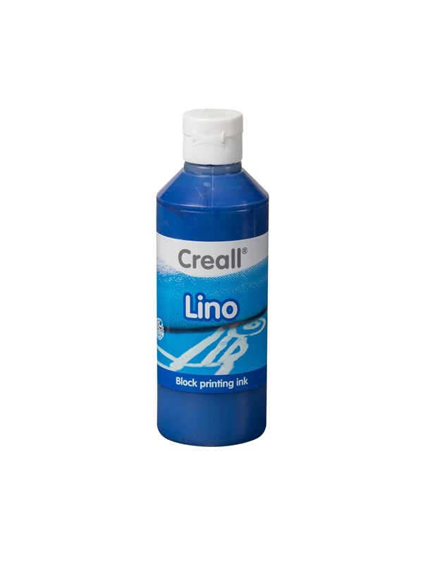 Creall Lino Blockprint Paint Dark Blue 250ml
