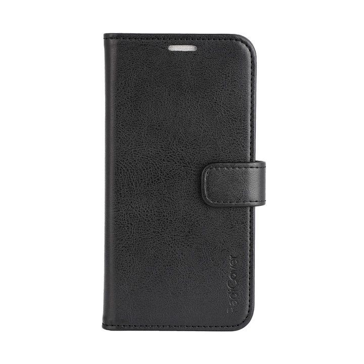Radicover Phone Case Samsung A56 5G Flipcover Anti Radi RFID 3 Card Black PU