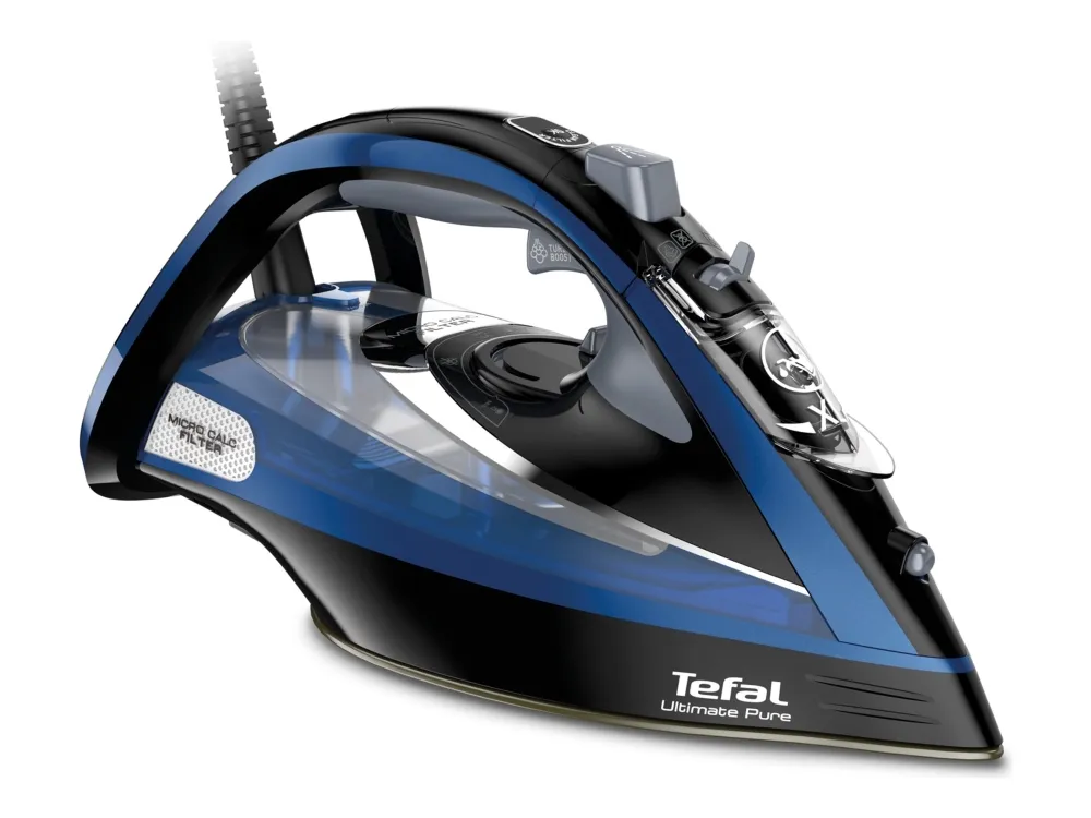 Tefal Dampstrykejern Ultimate Pure FV9848E0 - steam iron