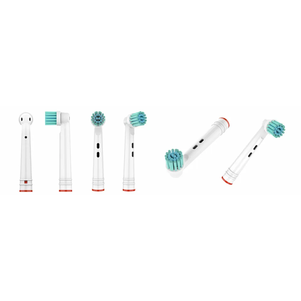 Nordic Quality Børstehoder Sensitive Brush Heads - 4-Pack