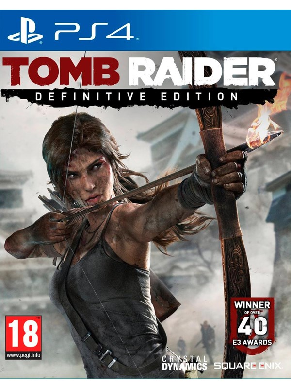 Tomb Raider (Definitive Edition) - Sony PlayStation 4 - Action/Adventure