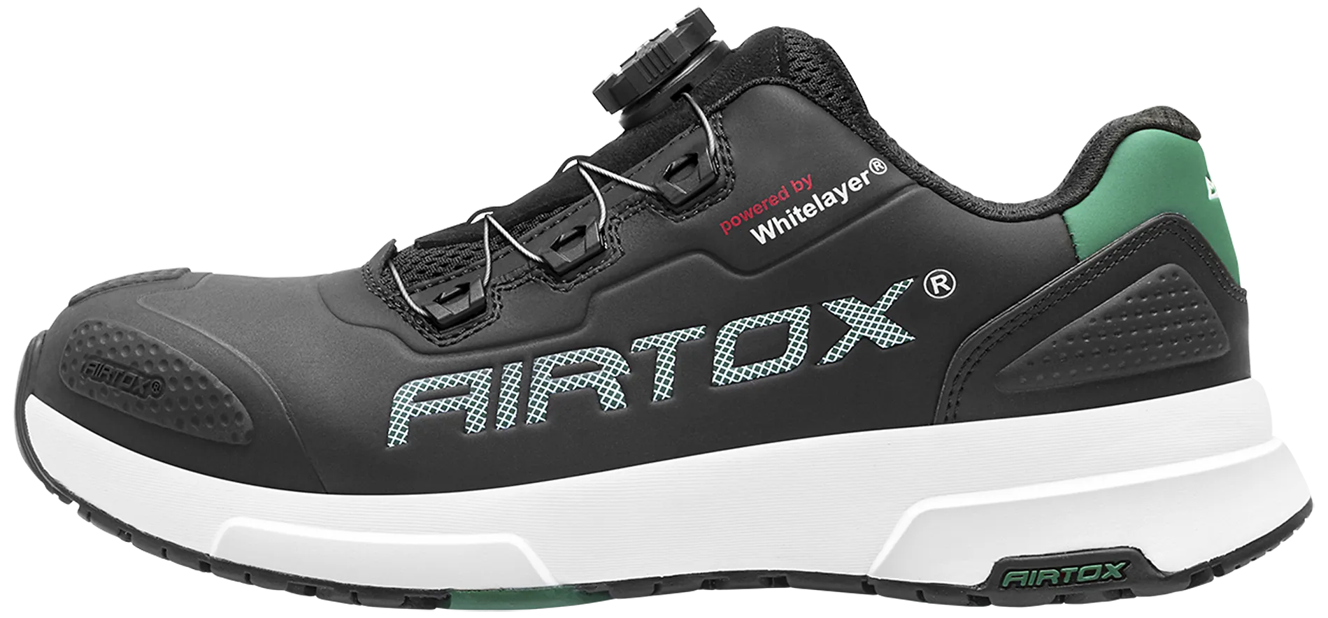 AIRTOX safety shoes FL44 Styrosoft soles Whitelayer nail protection Wire closure - Size 44