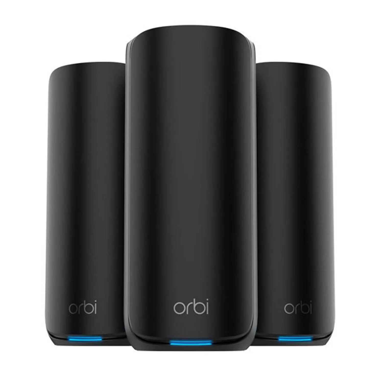 Netgear Orbi 870 Series RBE873 - Wi-Fi system - Wi-Fi 7 - desktop - Mesh router 802.11a/b/g/n/ac/ax/be (Wi-Fi 7)