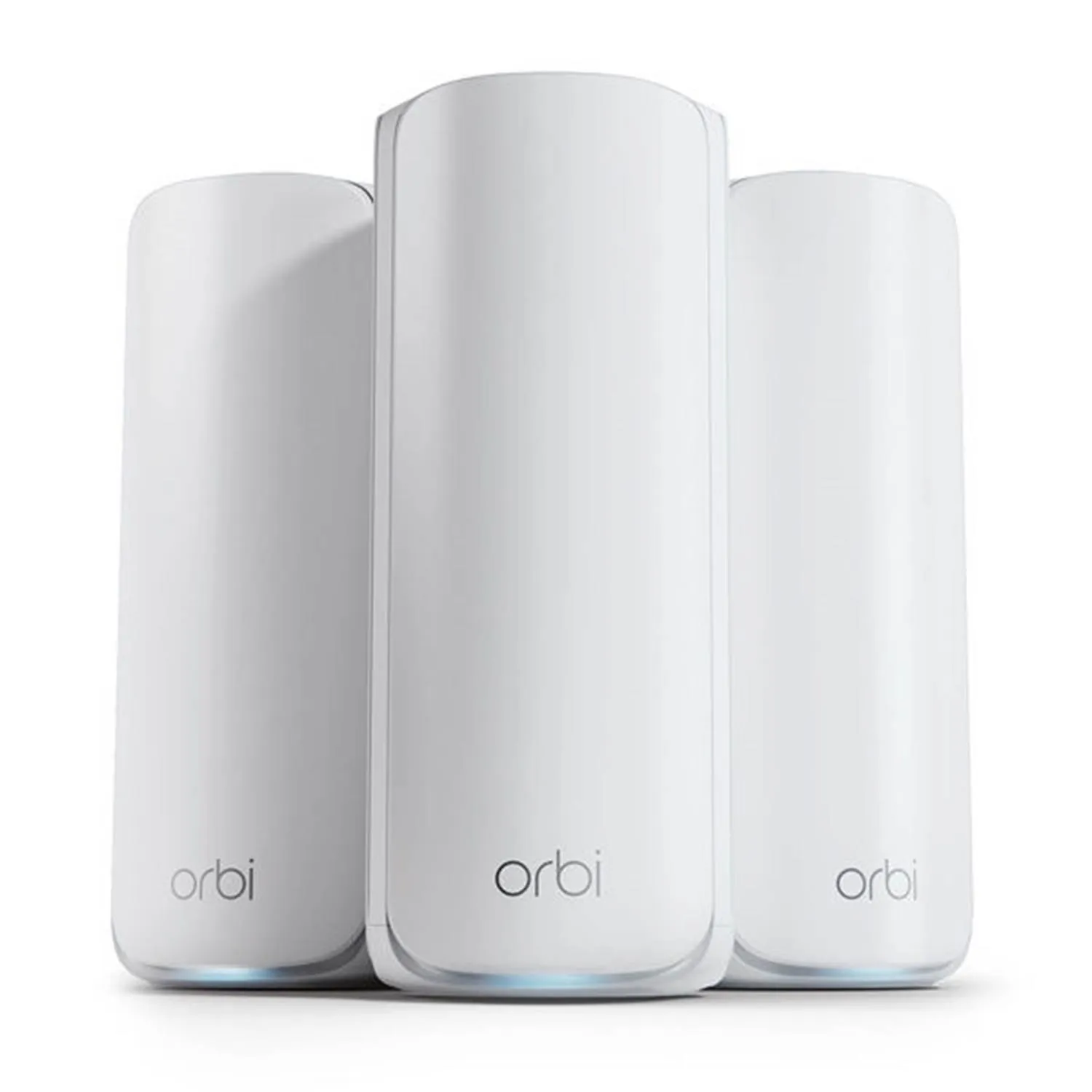 Netgear Orbi 870 Series RBE873 - Wi-Fi system - Wi-Fi 7 - desktop - Mesh router 802.11a/b/g/n/ac/ax/be (Wi-Fi 7)