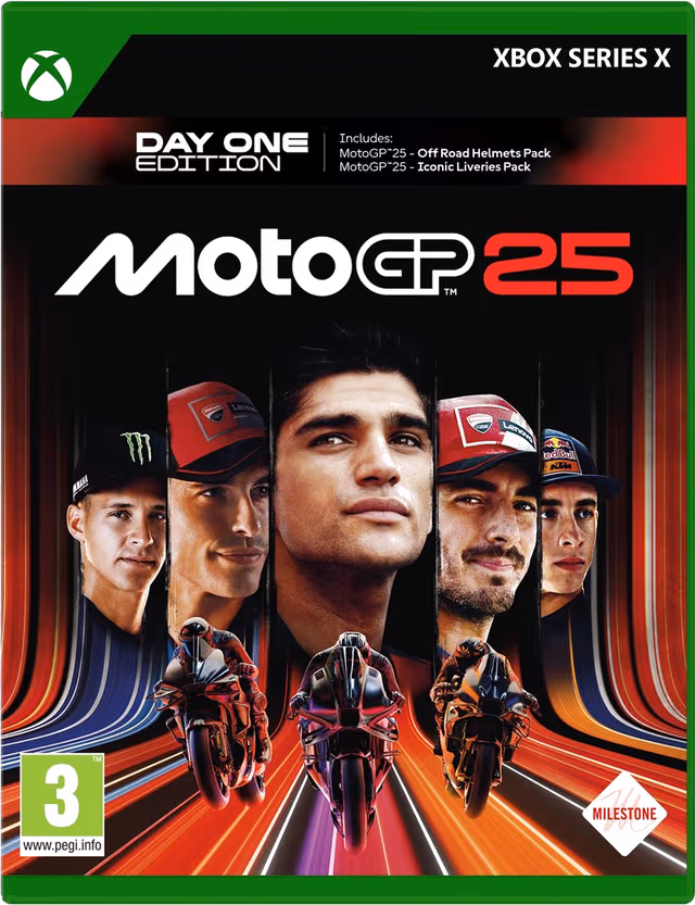 MotoGP 25 (Day One Edition) - Microsoft Xbox Series X - Racing
