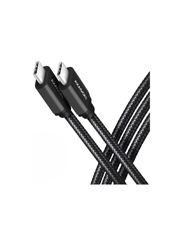 AXAGON BUCM3-CM10AB - USB-C cable - 24 pin USB-C to 24 pin USB-C - 1 m