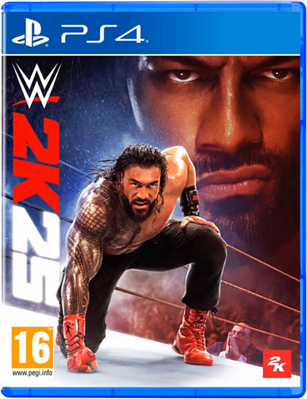 WWE 2K25 - Sony PlayStation 4 - Kamp