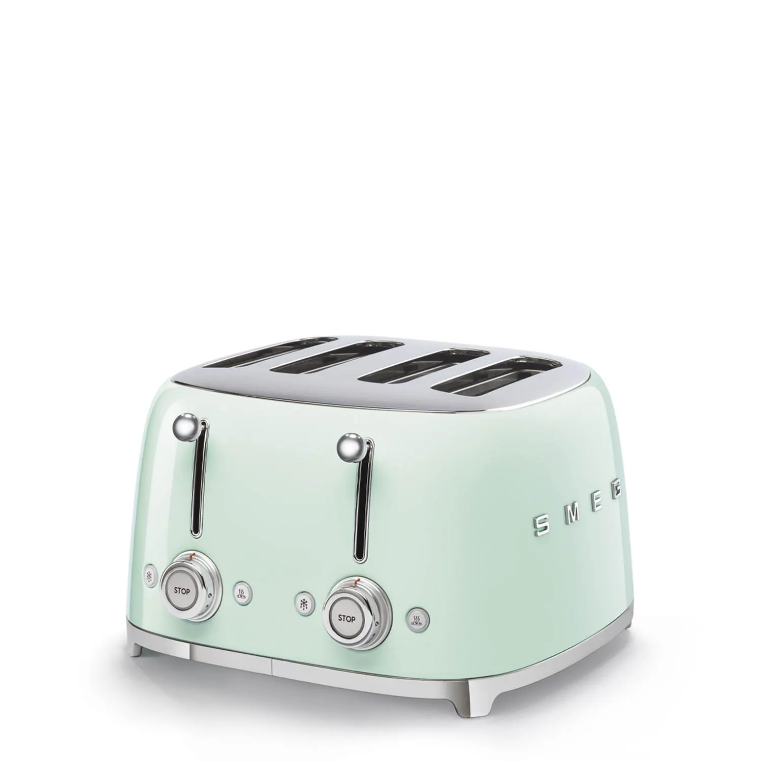 SMEG Brødrister 50's Style TSF03PGEU - toaster - pastel green
