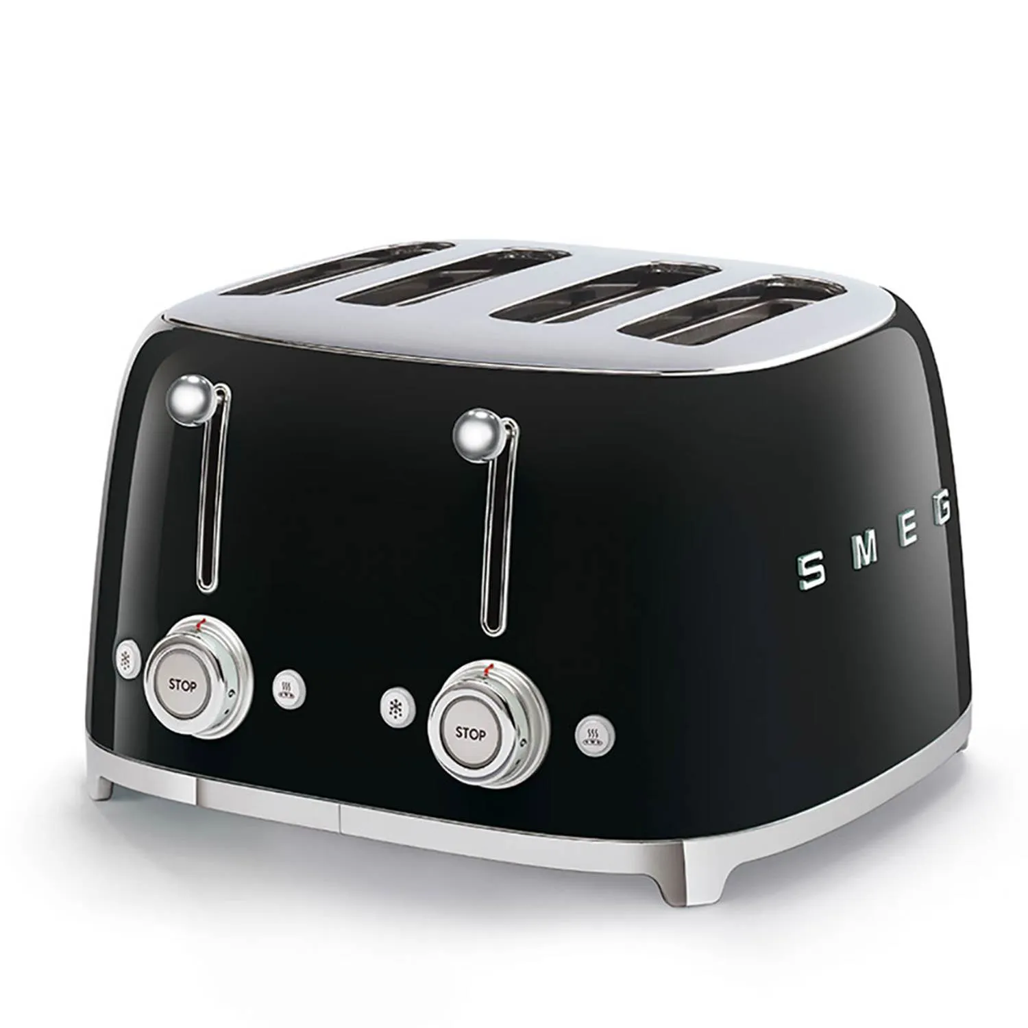 SMEG Brødrister 50's Style TSF03BLEU - toaster - black