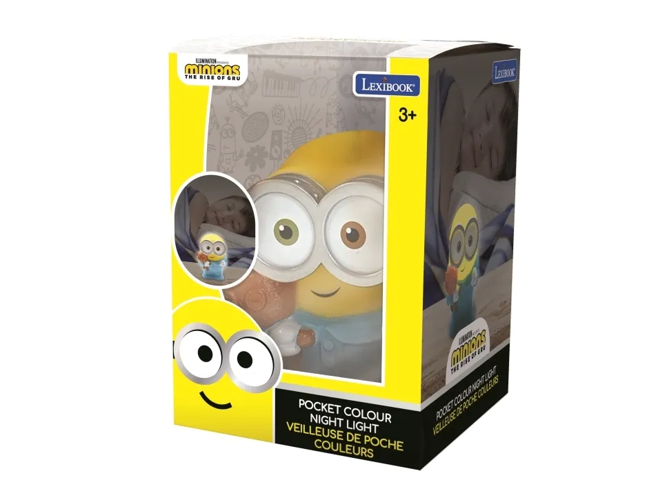Despicable Me Minions 3D Character Night Light - DM4