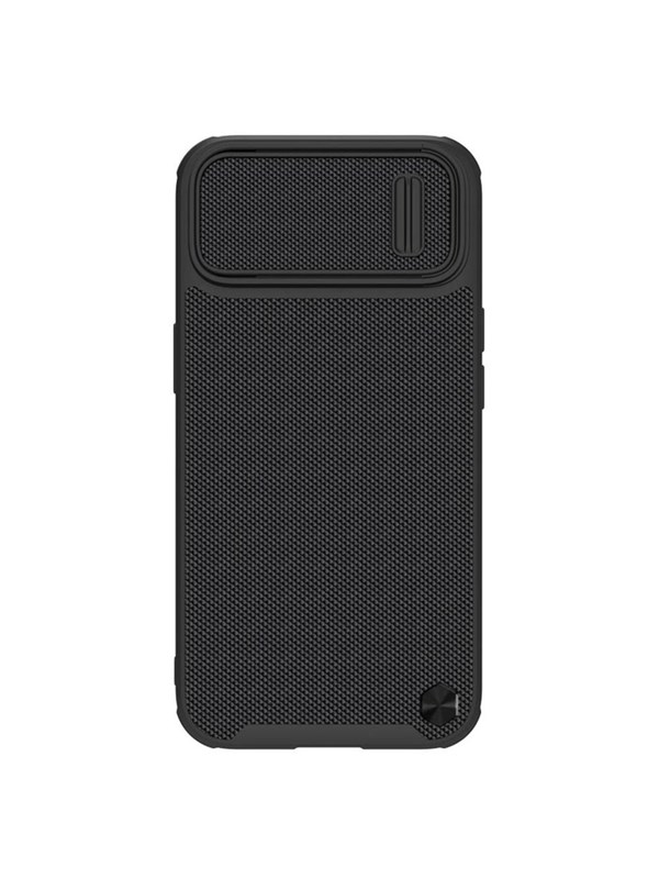 Nillkin Textured S Case iPhone 14 Plus Armored Case with Camera Cover Black