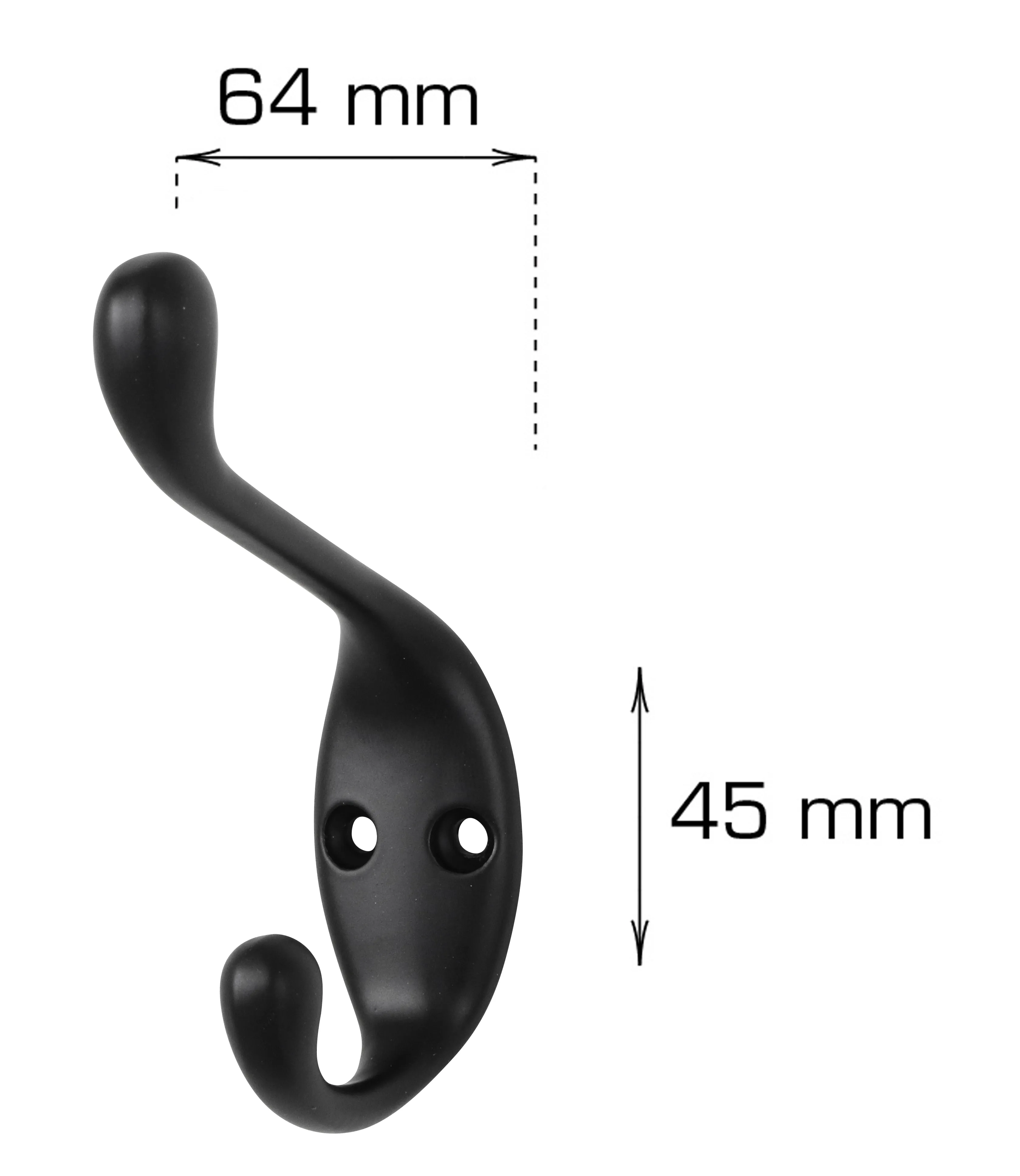 Home>it HOME It® hattekrog 95 x 64 mm matsort