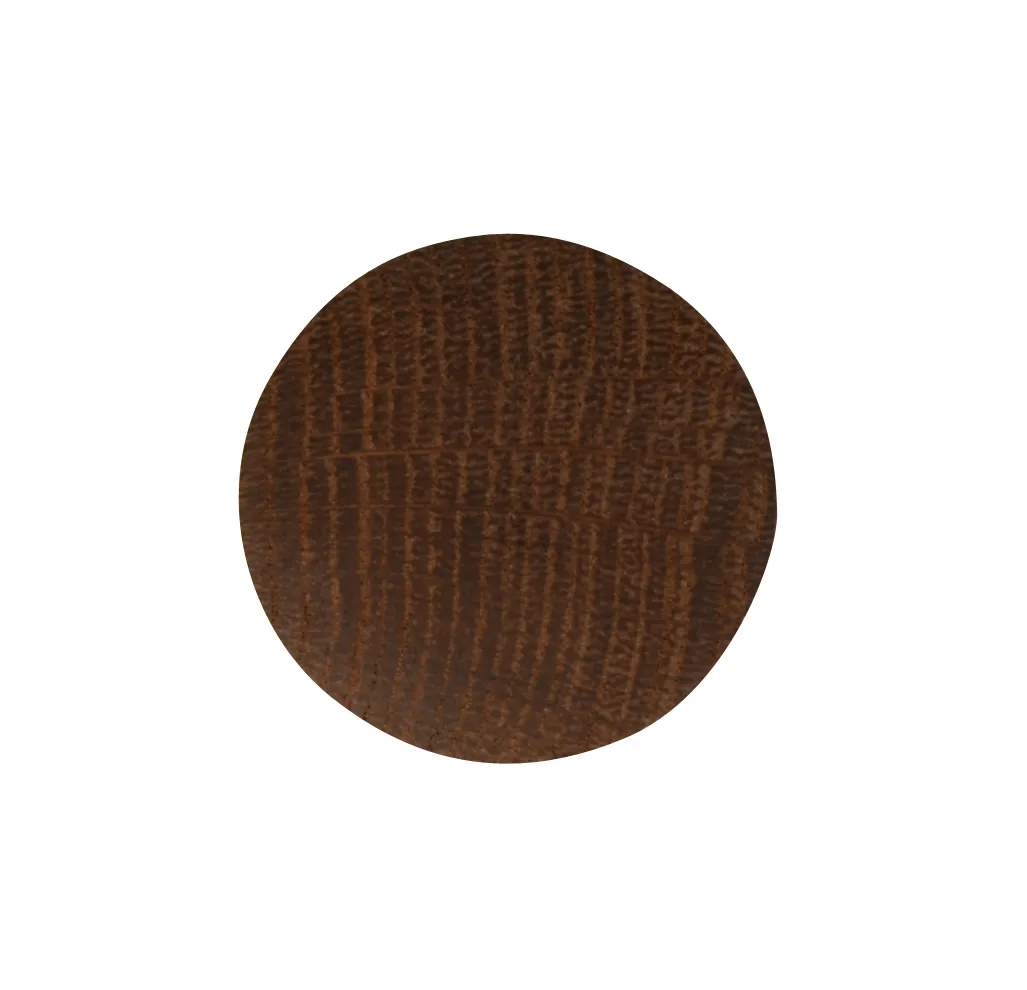 Home>it ® Smoked Oak Wooden Knob Ø55 mm