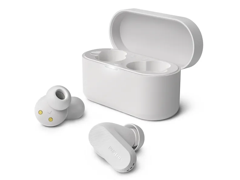 Philips TAT3509WT - true wireless earphones with mic