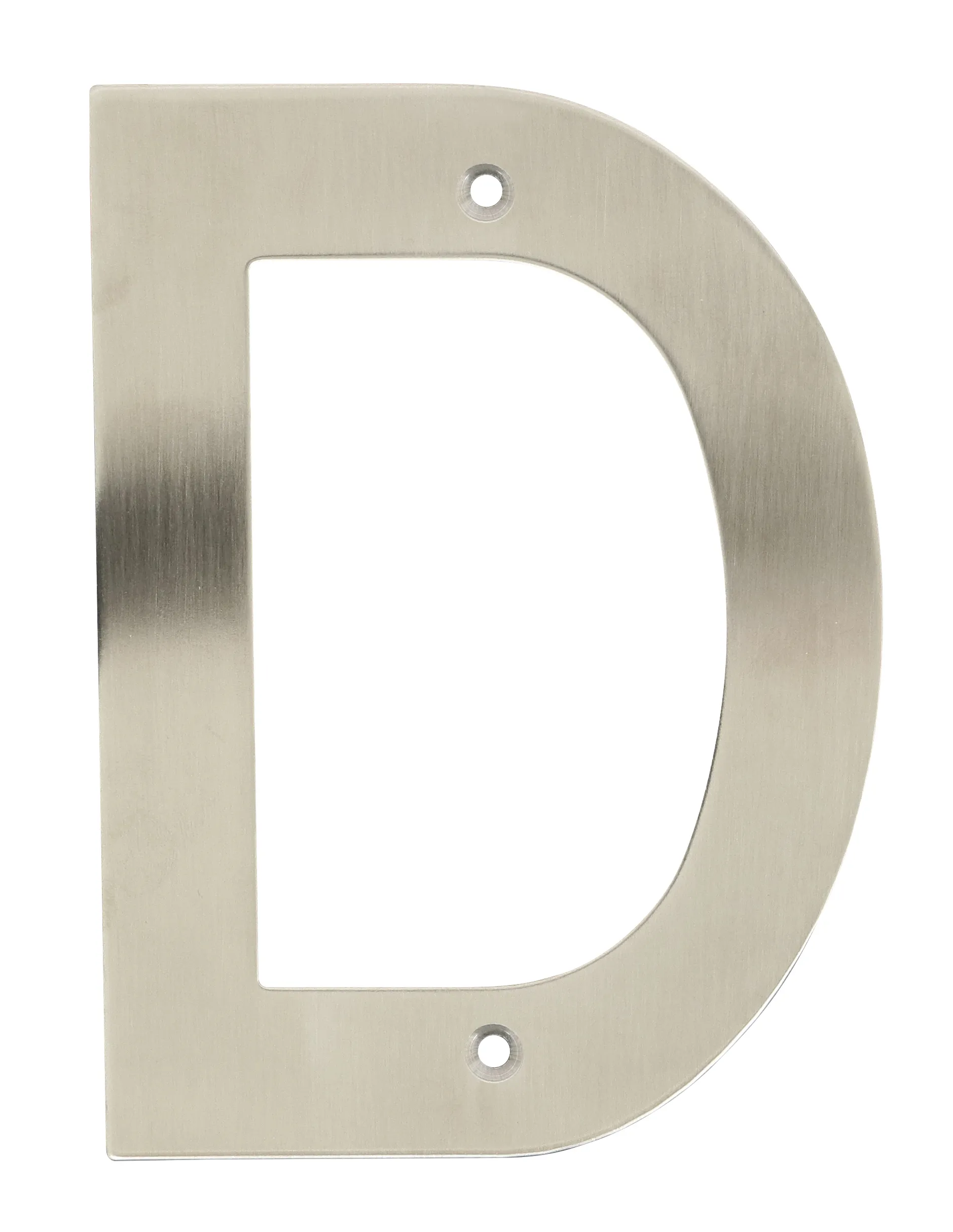 Home>it house letter D stainless steel