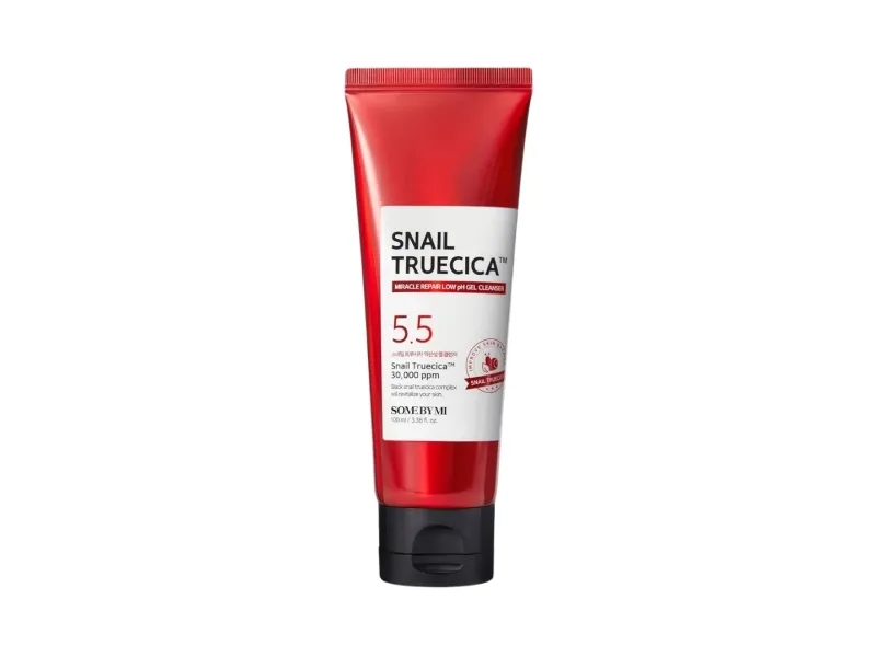 SOME BY MI - Snail Truecica Miracle Repair Low pH Gel Cleanser 100ml