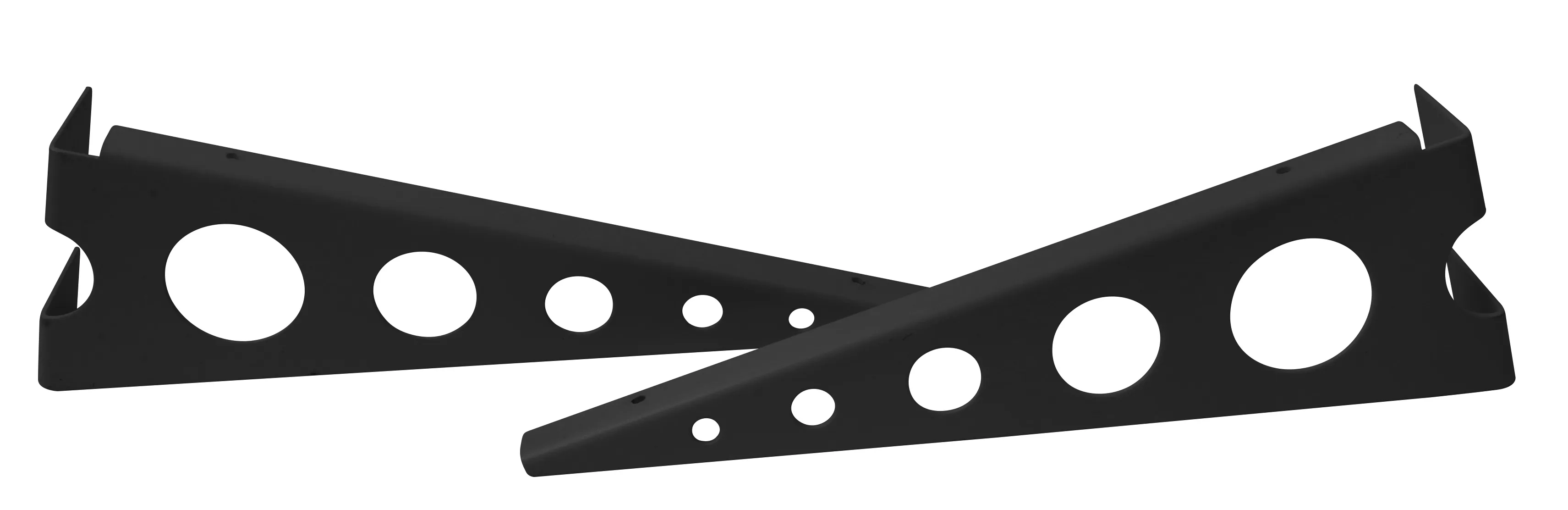 Home>it shelf bracket right and left CPH 27 cm black