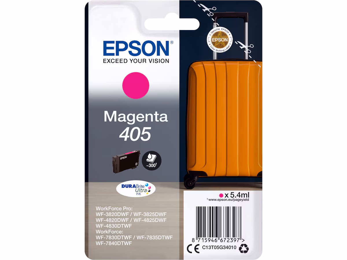 Epson Blekk 405 Magenta