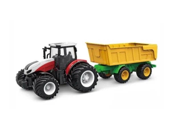Amewi RC Tractor with Tipping Trailer 1:24 RTR