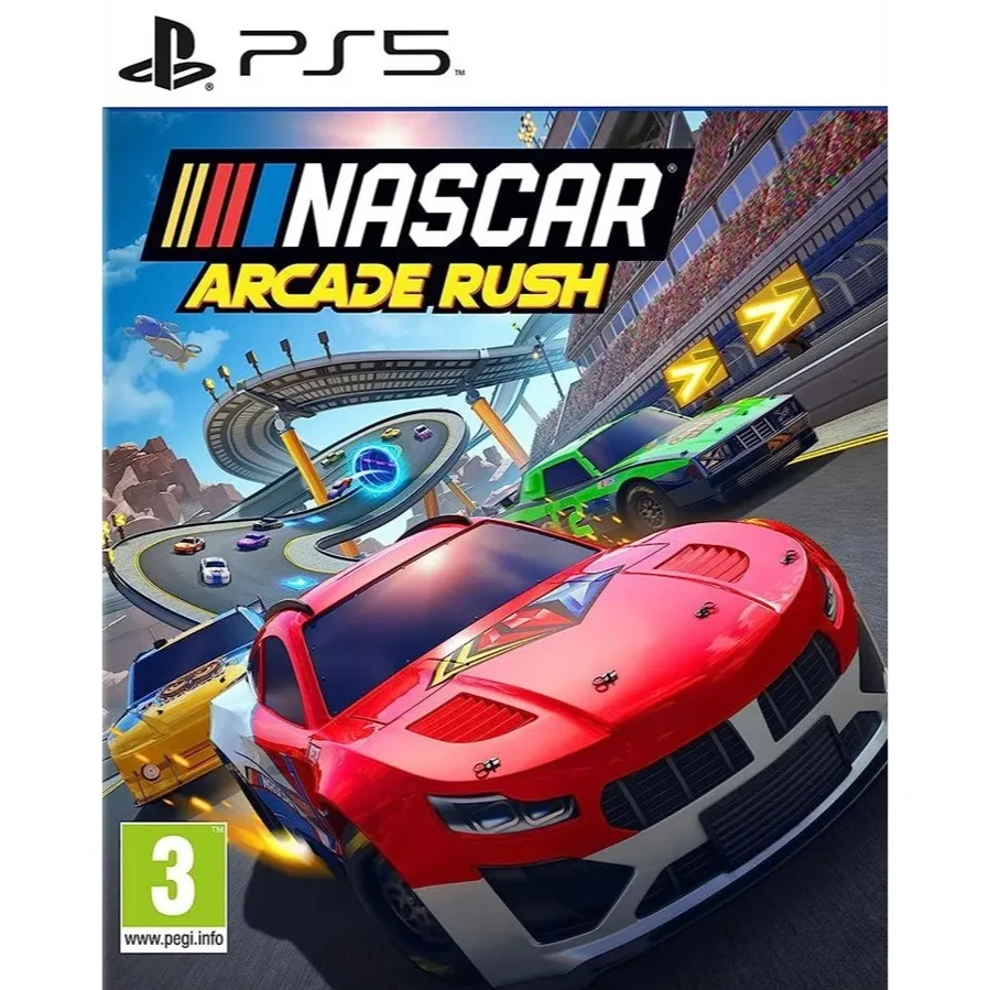 Nascar Arcade Rush - Sony PlayStation 5 - Racing