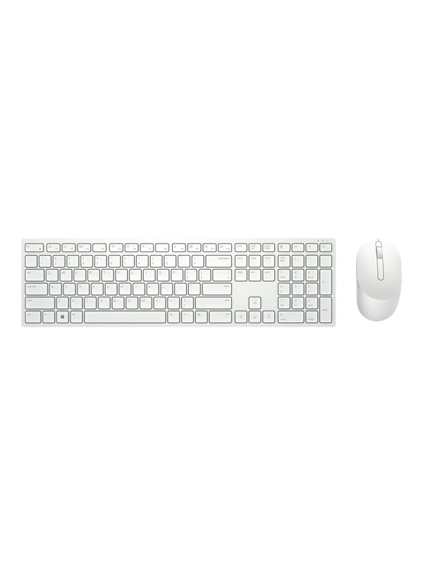 Dell Pro - Tastatur & Mussett - Nordisk - Hvit