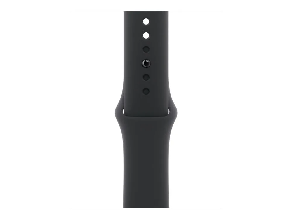 Apple 42mm Black Sport Band - M/L