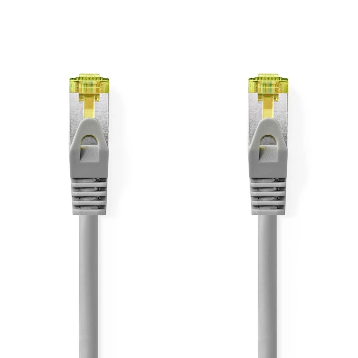 Nedis Cat 8.1 Network Cable | S/FTP | RJ45 Male | RJ45 Male - Grå - 10m