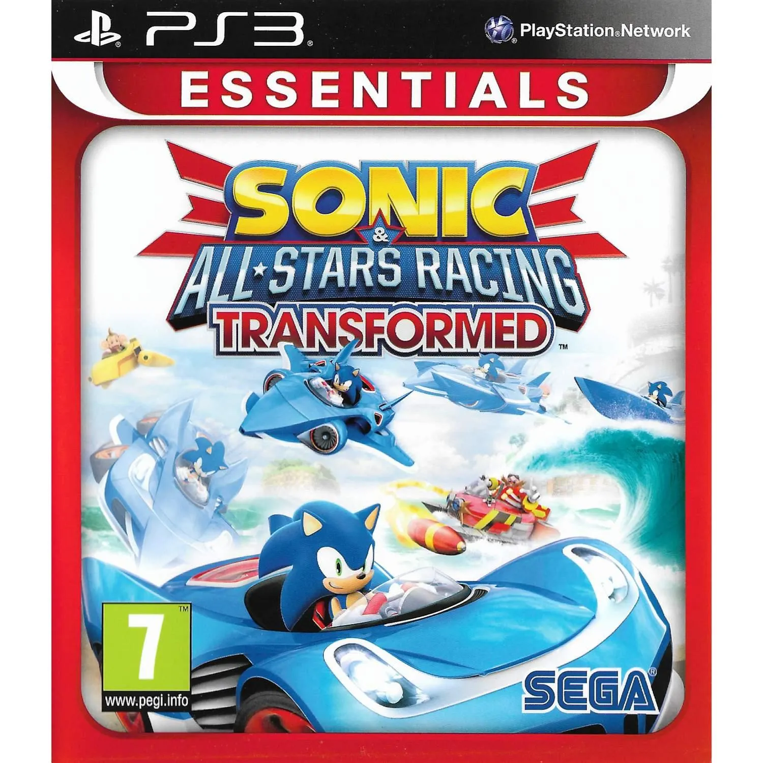 Sonic & All-Stars Racing Transformed - Sony PlayStation 3 - Racing