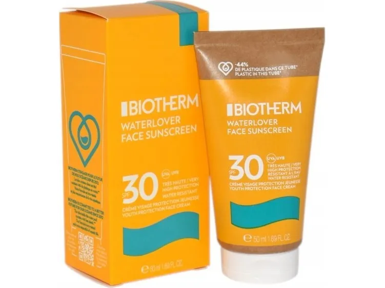 Biotherm Waterlover Face Sunscreen Cream SPF30