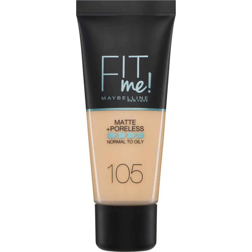 Maybelline Fit Me Matte + Poreless Foundation - Ivory 105 30 ml
