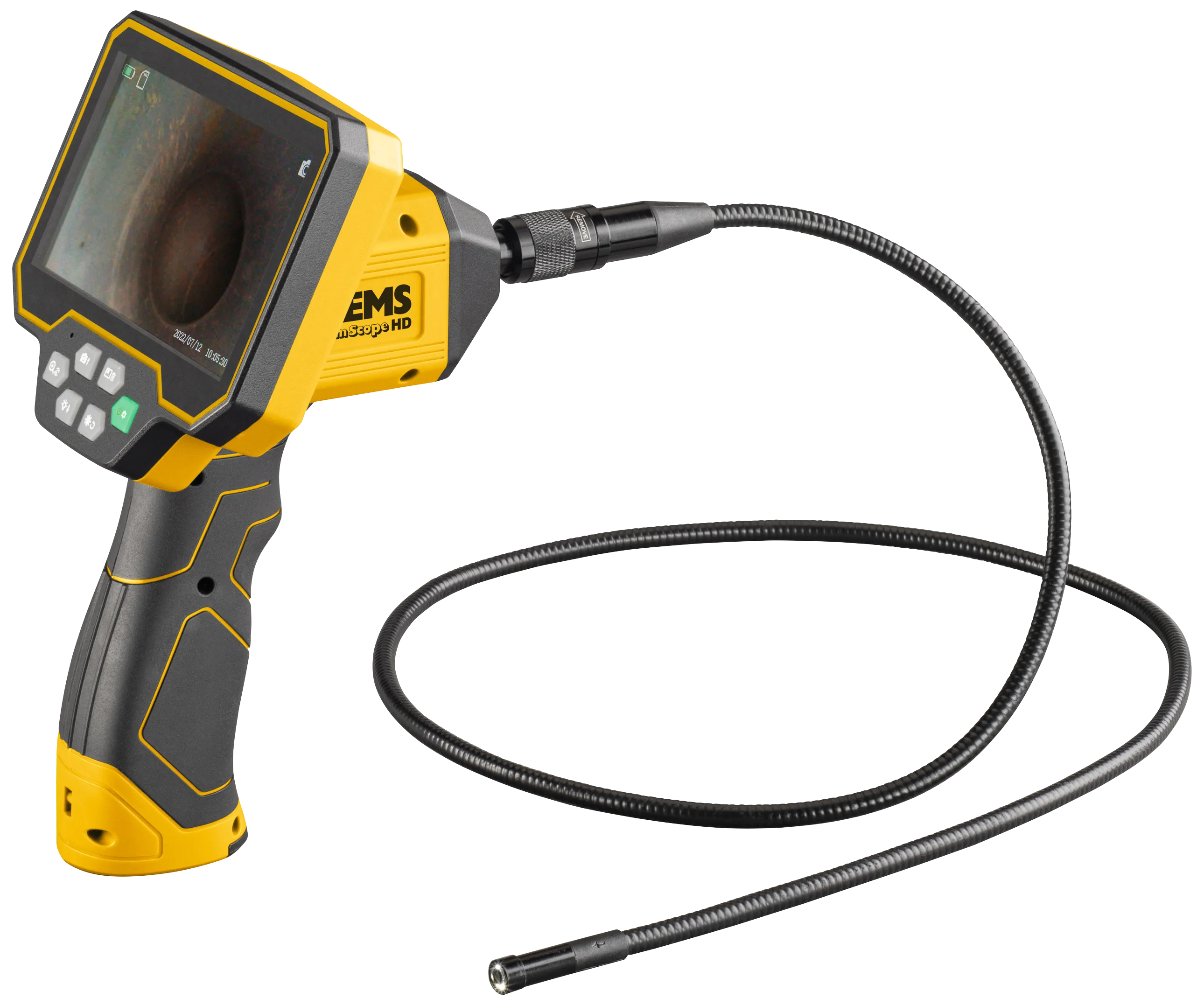 Rems CamScope HD inspection camera set
