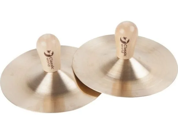 Classic World Cymbals Metal 15cm