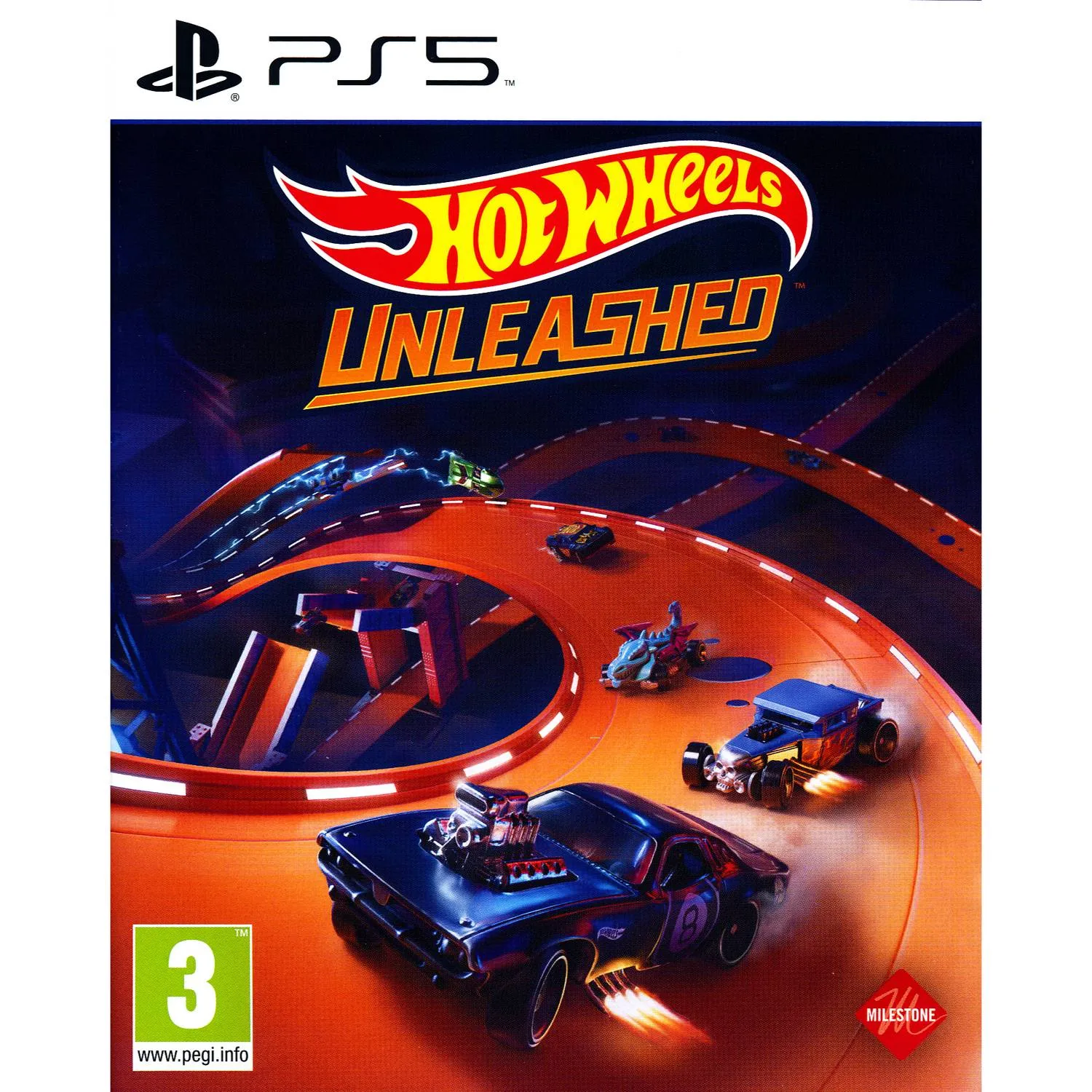 Hot Wheels Unleashed - Sony PlayStation 5 - Racing