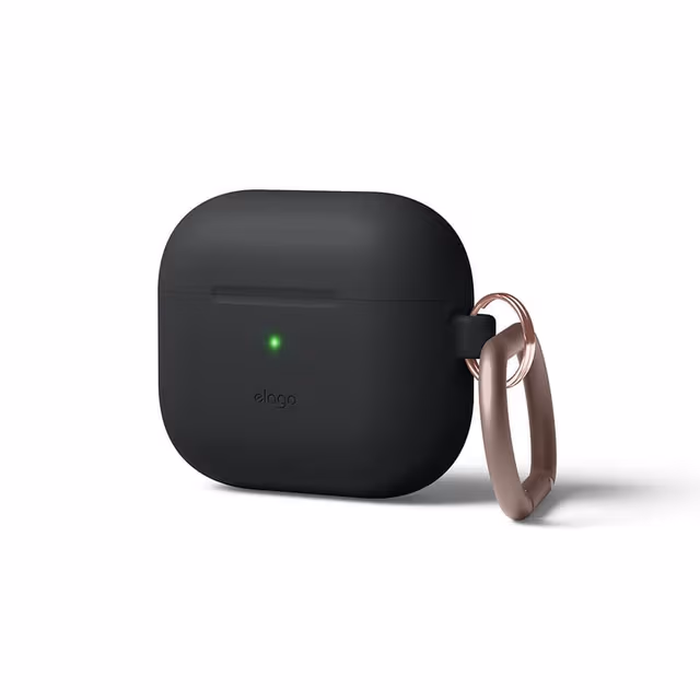 Elago AirPod 3 Hang Silicon Case Black