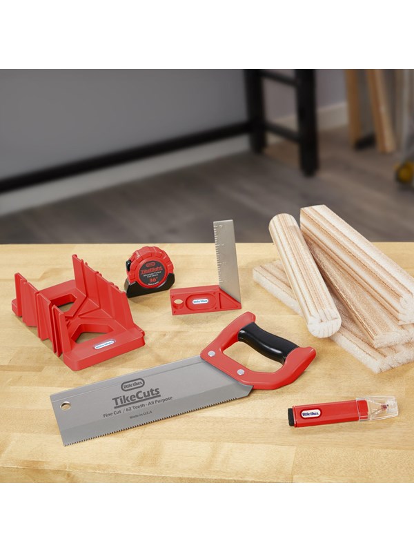 Little Tikes Creative Construction- Wood Saw