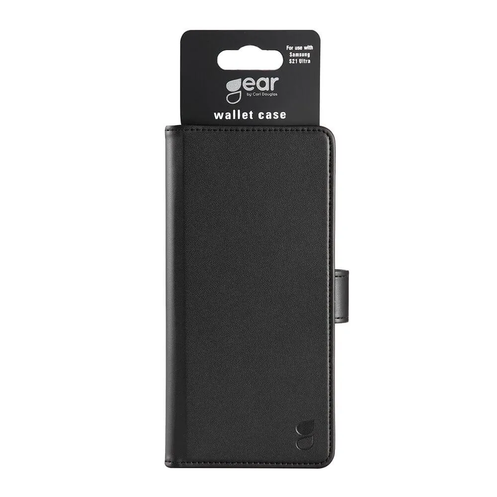 GEAR Wallet Case Black - Samsung S21 Ultra