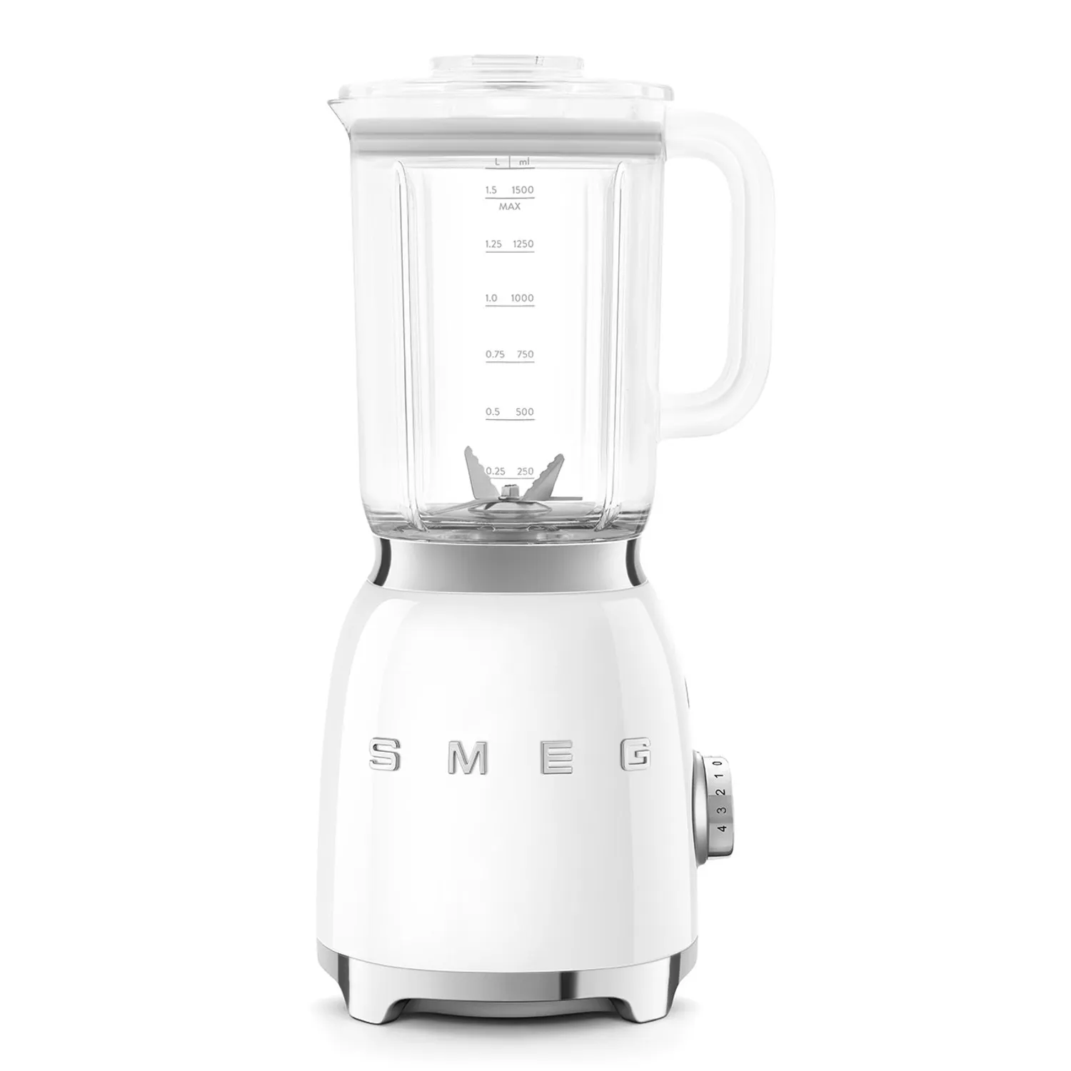 SMEG Mikser 50's Style BLF03WHEU - blender - white - 800 W