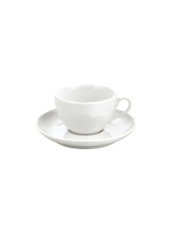 Pillivuyt Saucer Cecil 18 cl 14 cm White